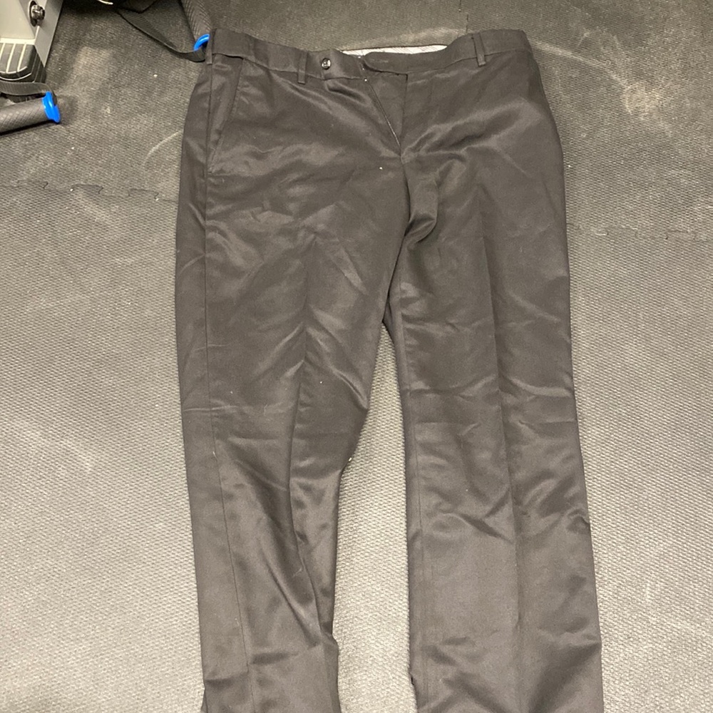 Saks 5th Avenue black dress pants size 36